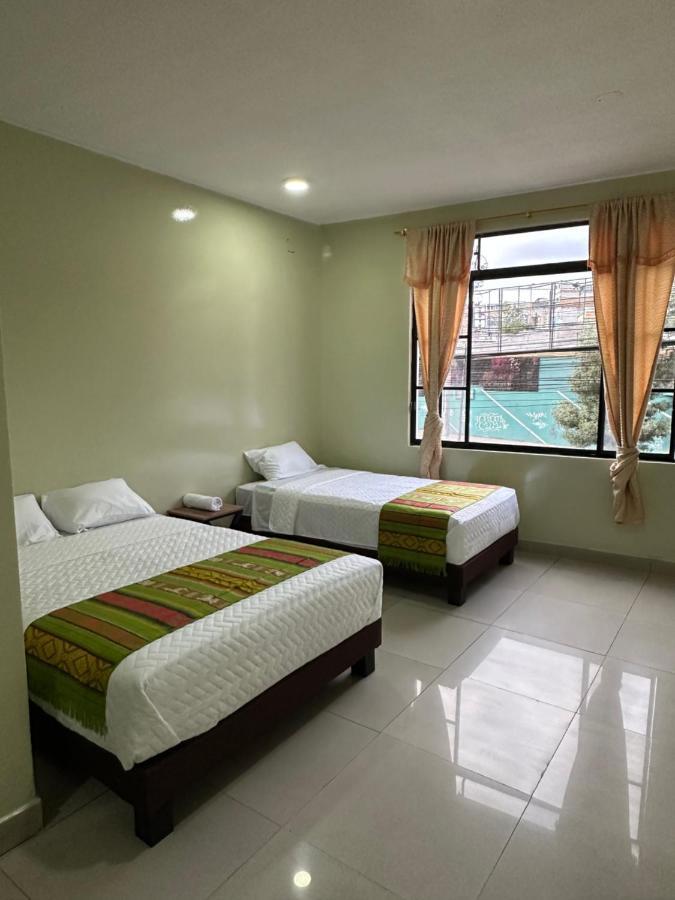 Hostal Marin Central كويتو المظهر الخارجي الصورة